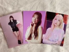 IZ*ONE  本田仁美　生写真