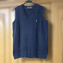 EAST BOY ネイビー Vネック スクールベスト