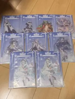 一番くじ 雪ミク ビッグアクリルスタンド 初音ミク