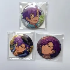 乙狩アドニス 缶バッジ セット