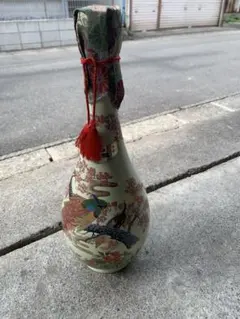長崎 龍踊 ボトルシップ ガラス工芸 置物 ヴィンテージ 縁起物 お土産