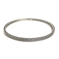 Tiffany ティファニー サマセット バングル シルバー 925 メッシュ