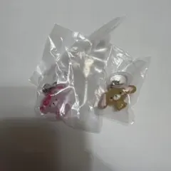 サンリオ ゆるっとめじるしアクセサリー ぼんぼんりぼん くろうさ