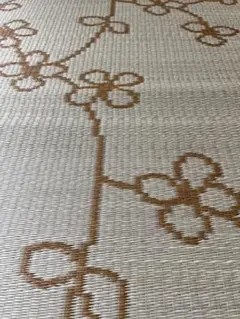 【訳あり特価品】　い草のラグマット（約191×250㎝）　国産 ござ 畳 上敷