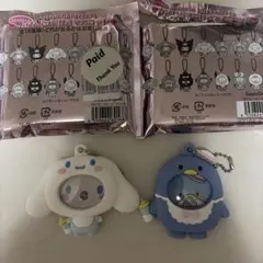 サンリオ フォトバッジ付きマスコット　ベビー シナモン タキシードサム