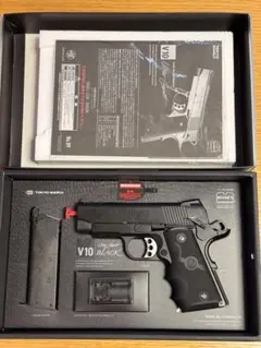 マルイ V10 スプリングフィールド刻印、HOGUEグリップ・カスタム マルイ V10 スプリングフィールド刻印、HOGUEグリップ・カスタム