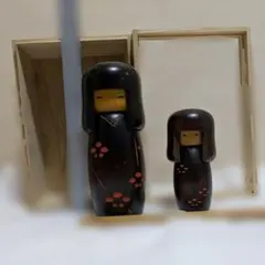 創作こけし 2体セット 桜模様 伝統　日本　⭐︎ 創作こけし 2体セット 桜模様 伝統 日本 ⭐︎ - メルカリ