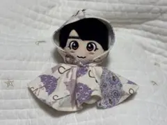 ちびぬい ぬい服 てるてる坊主 ポンチョ なにわ男子のサムネイル