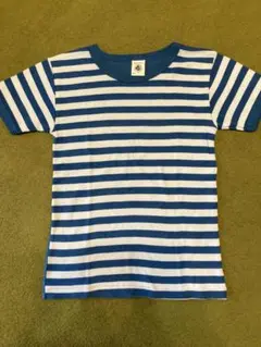PETIT BATEAU ストライプ Tシャツ 6ans/114cm