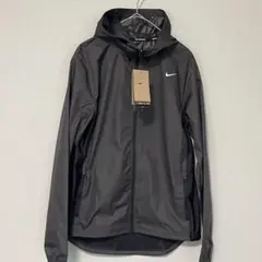 XS 新品 ナイキ エッセンシャル ウインドブレーカー ウーブンジャケット 黒