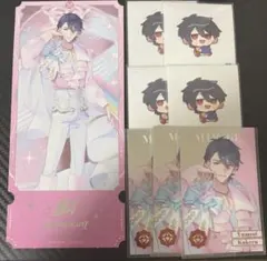 にじさんじ 8周年 メタカ ステッカー チケット風カード 夢追翔