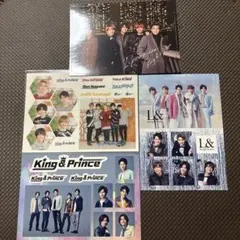 King &Prince初回限定盤のステッカーセット平野、永瀬