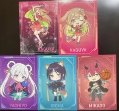 ラウンドワン限定 超かぐや姫！アクリルスタンド&クリアファイル