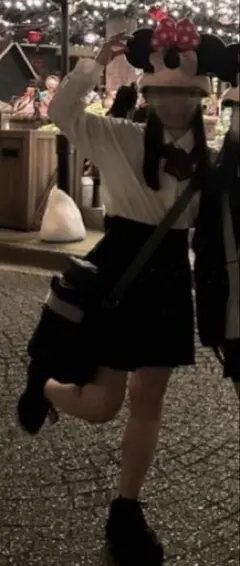 ミニーマウス キャラクター帽子