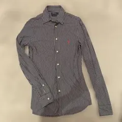 Polo Ralph Lauren ストライプニットドレスシャツ