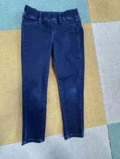 ユニクロ　 XS スリムフィット ダークブルー長ズボン