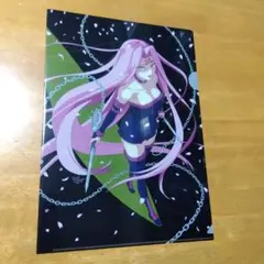 8302 Fate/stay night 　Ａ−４クリアファイル