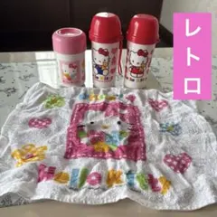 ハローキティ おしぼりケース3個セット
