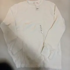 UNIQLO ホワイト 長袖Tシャツ XL