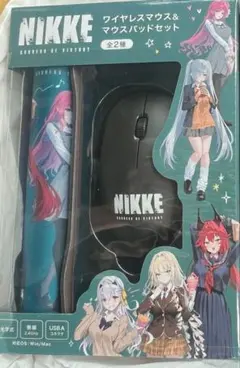 NIKKE×タイトー ワイヤレスマウス 等身