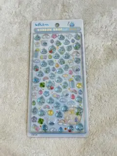 ボンボンドロップシール　しずくちゃん　mini
