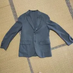 UNIQLO グレー 感動ジャケット サイズM