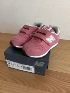 New Balance 996 ニューバランス ベビーシューズ 12.5 ピンク
