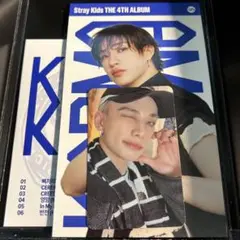 StrayKids KARMA COMPACT VER. 封入トレカ ヒョンジン