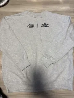 フリークスストア✖️UMBRO グレー スウェット