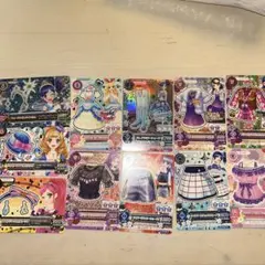 アイカツ トレーディングカード セット