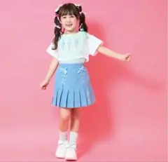 【24時間以内発送】メゾピアノ プリーツスカパン 120㎝