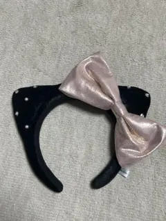 USJ キティ ベロア カチューシャ