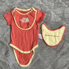 THE NORTH FACE ボディスーツセット