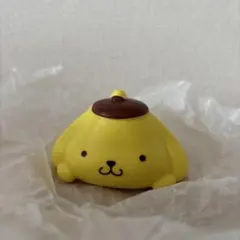 マクドナルドハッピーセット　サンリオ　ポムポムプリン　おしりフリフリフィギュア