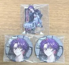 渡会雲雀 缶バッジ アクスタ