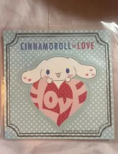 イコラブ シナモン コラボ ステッカー