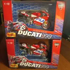 Ducati デスモセディチ GP11 2台セット 1/6スケール【ジャンク