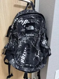 ⭐︎ノースフェイス×シュプリーム　コラボ　バックパック　リュック Supreme × The North Face 人気コラボ！RTG Backpack Black
