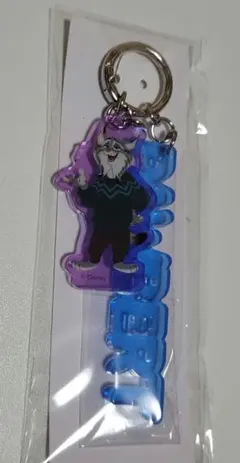 ズートピア2 アルファベットアクリルチャーム　パウバート