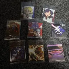 機*龍様 エヴァンゲリオン　ウエハースシール　8枚セット