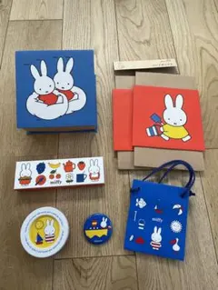 ミッフィー 小物入れ　5点セット　バレンタイン