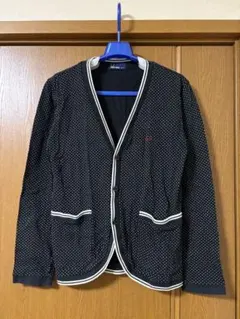 FRED PERRY ドット柄 カーディガンのサムネイル