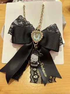 サンリオ シークレットリボンチャーム ポチャッコ