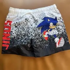 H&M ソニック・ザ・ヘッジホッグ 水着 5T/6A