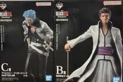 2個セット 藍染惣右介 グリムジョー・ジャガージャック 一番くじ BLEACH
