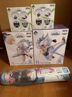 ワンピース思い描く未来　一番くじ　【Ａ賞】【B賞】【E賞】セット＋おまけＦ賞