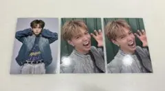 佐藤大樹 トレカ3点セット