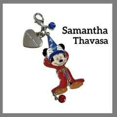 サマンサタバサ　ディズニー ミッキーマウス キーホルダー　ファンタジア