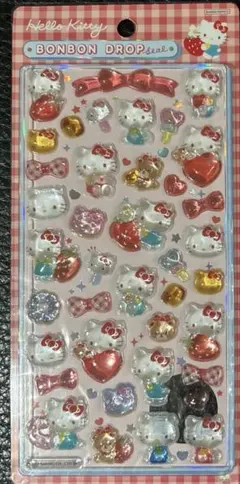 ボンボンドロップシール　ハローキティ　正規品