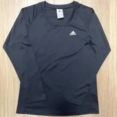 【美品】adidas（アディダス） 長袖インナー レディース Lサイズ